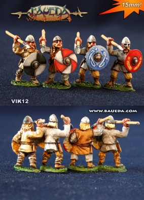 15mm Vikings Charging