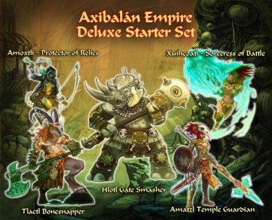 Axibalan Empire Starter Set