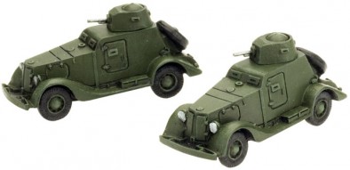 BA-20 Armoured Car