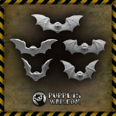 Bat Wing Packs