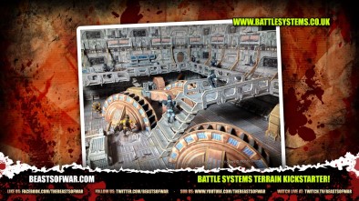 Battle Systems Terrain Kickstarter!