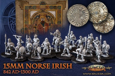 Baueda 15mm Norse Irish