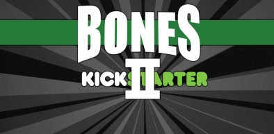 Bones II Kickstarter