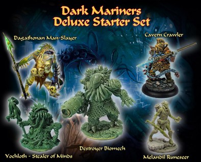 Dark Mariners Deluxe Starter Set