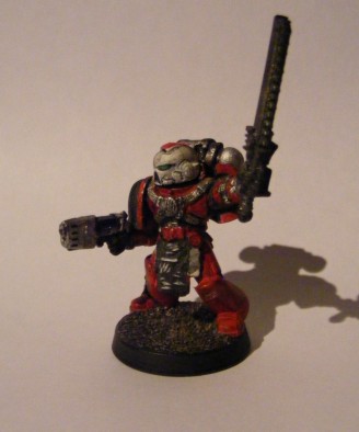 First Blood Angel