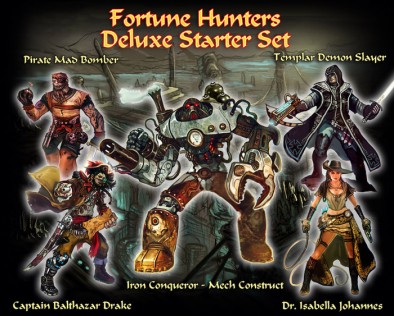 Fortune Hunters Deluxe Starter Set