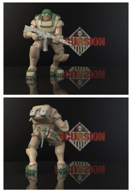 Grindhouse Games Drop Trooper