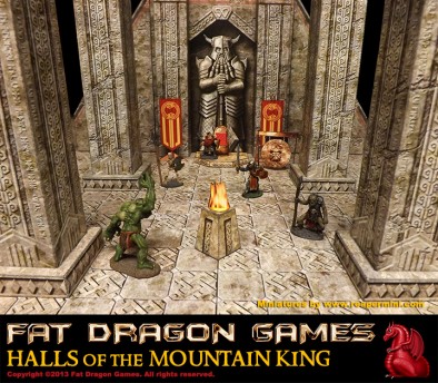Halls of the Mountain King