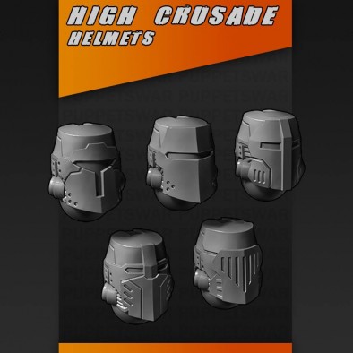 High Crusade Helmets