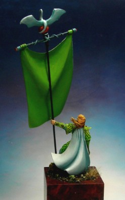 High Elf Banner (Rear)