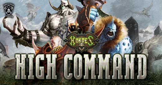 Hordes: High Command, Board Game