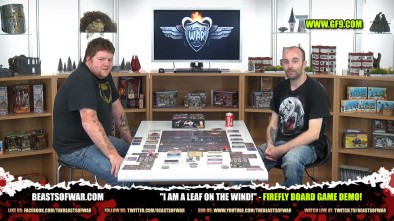 "I Am A Leaf On The Wind!" - Firefly Board Game Demo!