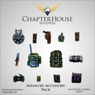 Imperial Guard Infantry Accessory Kit