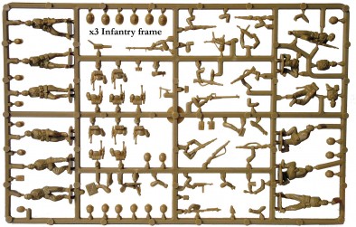 Infantry Sprue