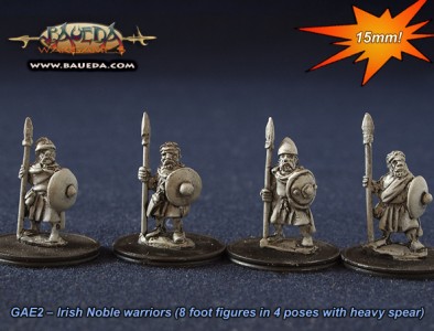 Irish Noble Warriors