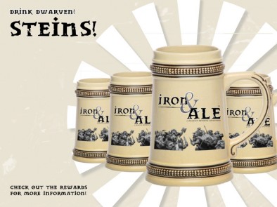 Iron & Ale Steins