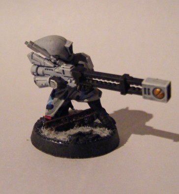 Latest Tau Fire Warrior