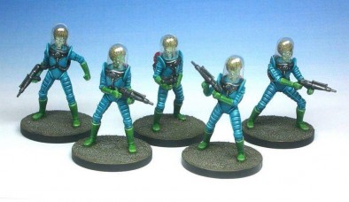 Mars Attacks Aliens