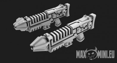 Matter Displacement Guns