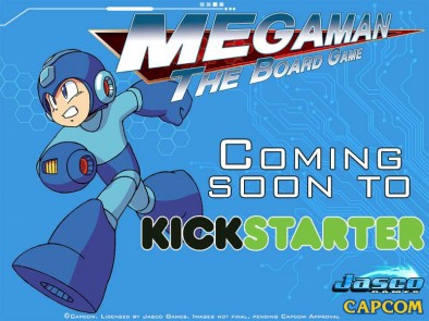 Megaman The Board Game