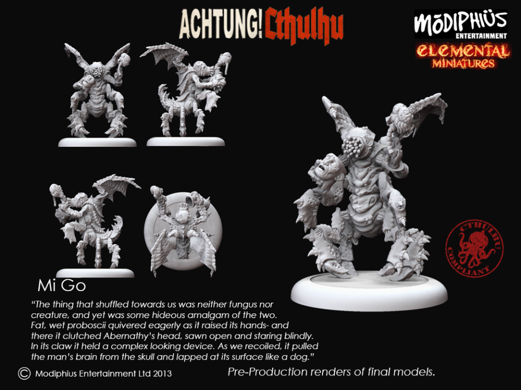 Yet More Monsters Lurch from Achtung! Cthulhu – OnTableTop – Home of ...