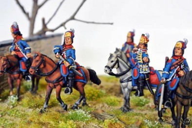 Mounted Arquebusiers de Grassin