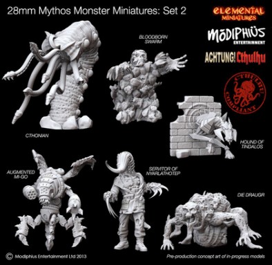 Mythos Monster Set 2