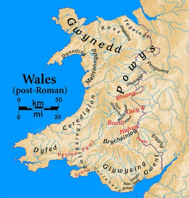 Post-Roman Wales