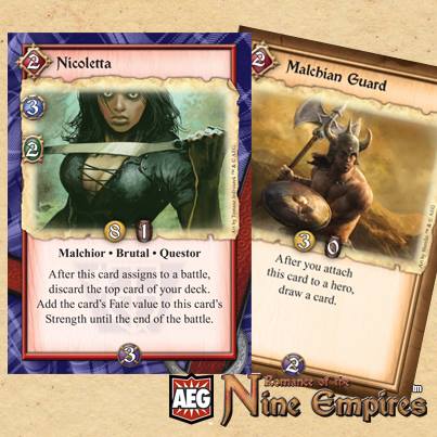 AEG Preview More From The Romance Of The Nine Empires – OnTableTop ...