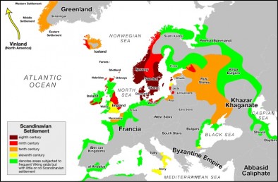 Scandinavian Settlements