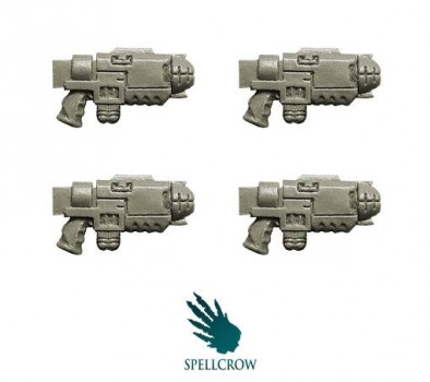 Spellcrow Gravity Guns