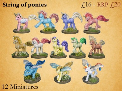 String of Ponies