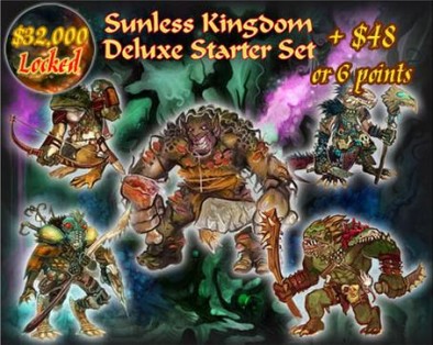 Sunless Kingdom Deluxe Starter Set