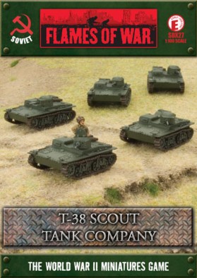 T-38 Scout Tank Company