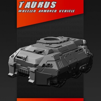 Taurus Armoured Vehicle