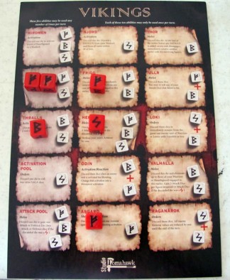 Viking Battle Board