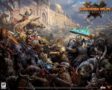 Warhammer Online Art