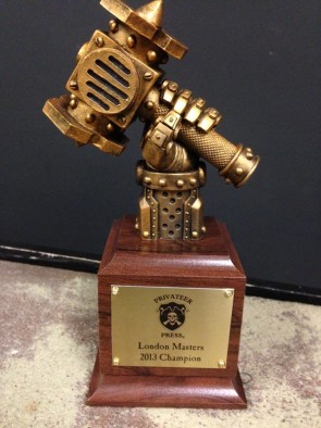 Warmahordes Masters Trophy