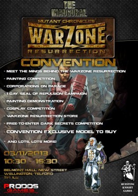 Warzone Resurrection Convention