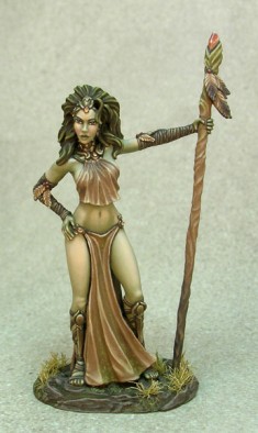 Wood Elf Goddess - Avatar Form