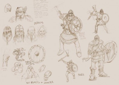 Wrathborn Concept Art