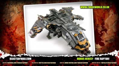 Horus Heresy - fire raptor!