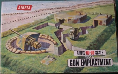 Airfix Gun Emplacement