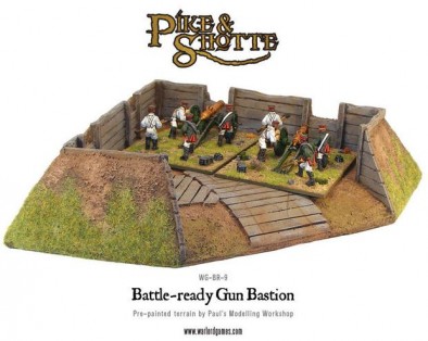 Battle-ready Gun Bastion 2