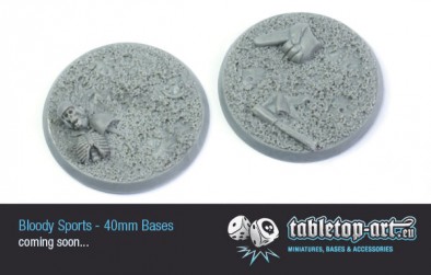 Bloody Sports 40mm Bases