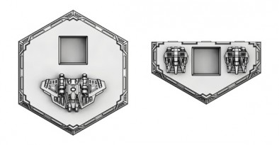 Bomber and Interceptor Tokens