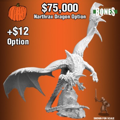 Bones Narthrax Dragon