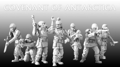 Covenant of Antarctica Legion Models