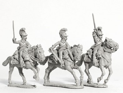 Cuirassiers Charging