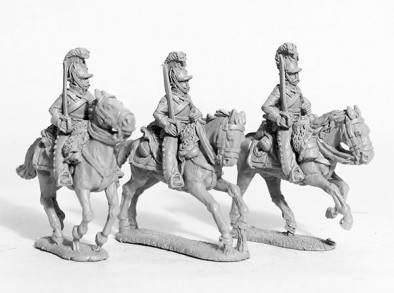 Cuirassiers With Shouldered Swords